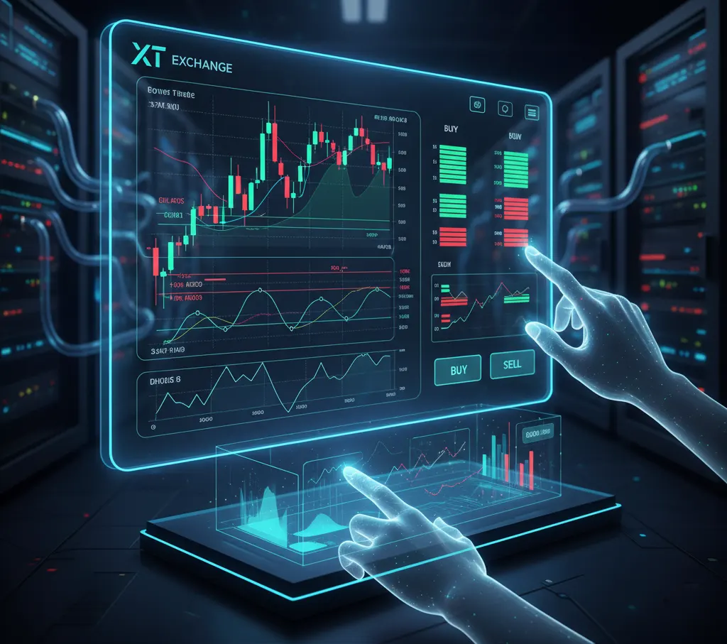 جذابیت‌های فنی و امکانات صرافی XT