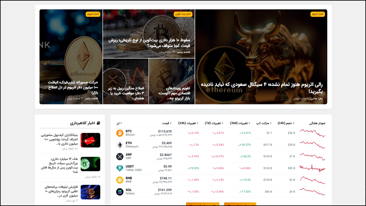 رمزارز نیوز