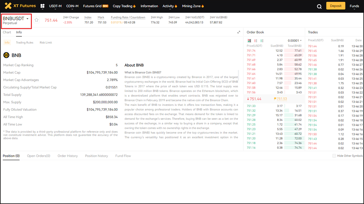 (BNB) ارز بایننس