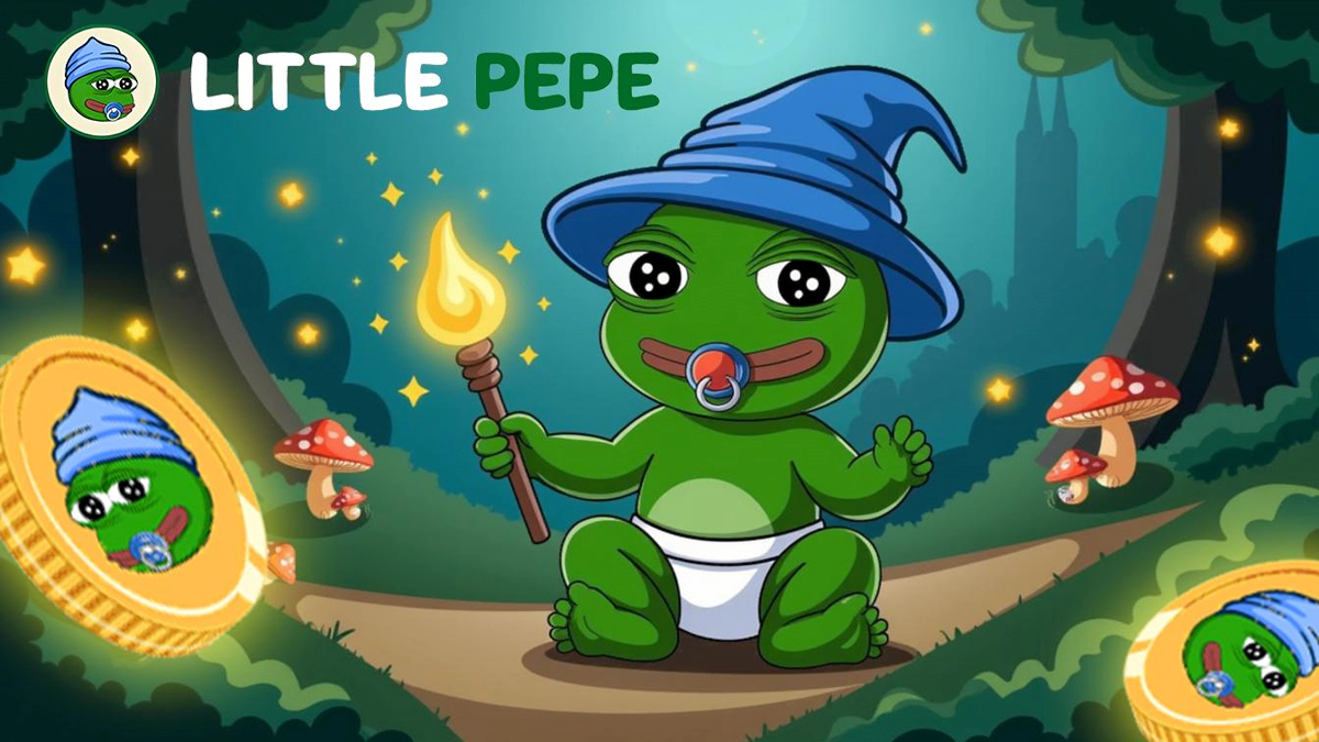 LITTLE PEPE میم کوین