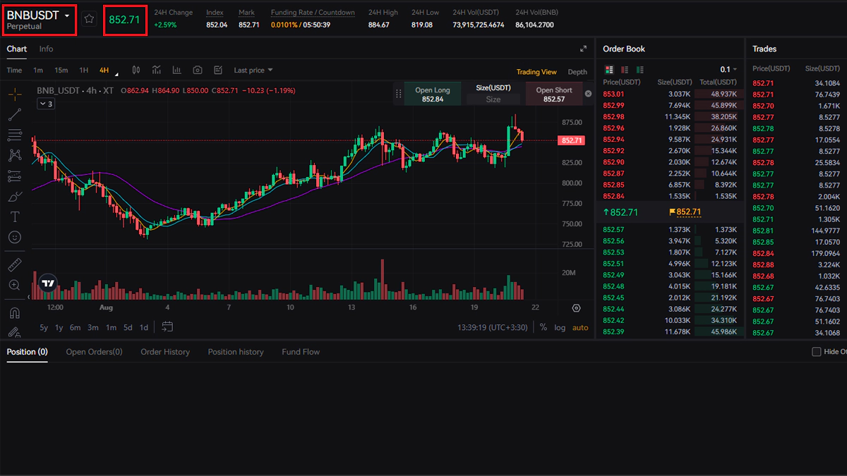 ارز بایننس کوین