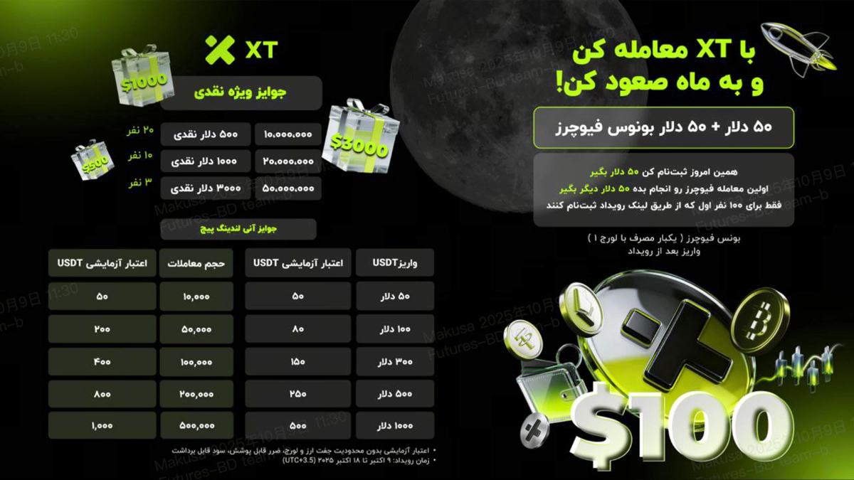 بونس ثبت نام صرافی
