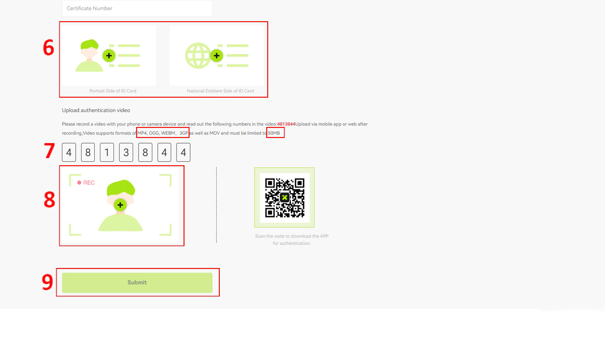 XT تکمیل احراز هویت صرافی