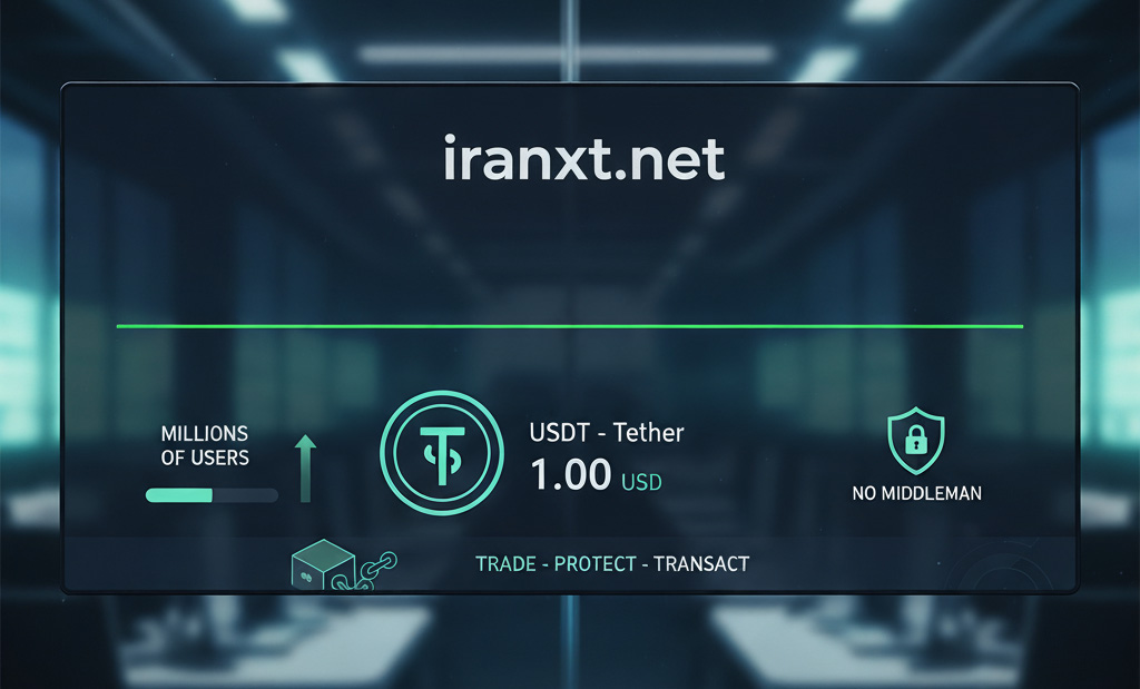 تتر؛ یکی از ارزهای صرافی XT با قیمت پایدار